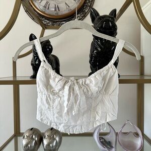 Princess polly white corset top